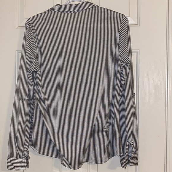 Striped business shirt - Picture 4 of 4